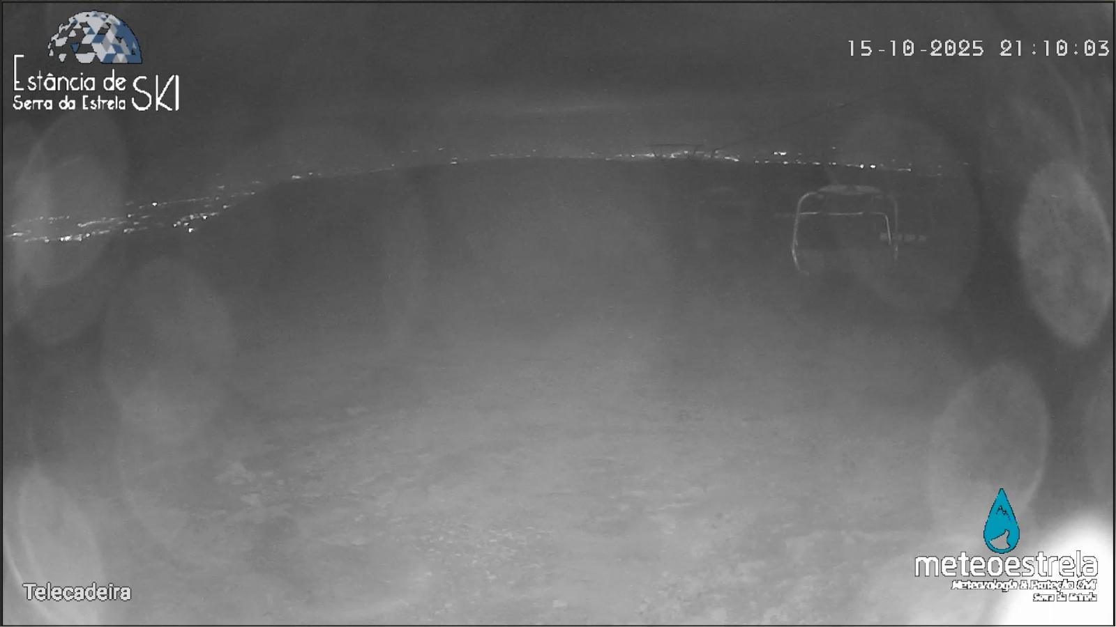 Webcam Serra da Estrela: Torre Telecadeira 1993m