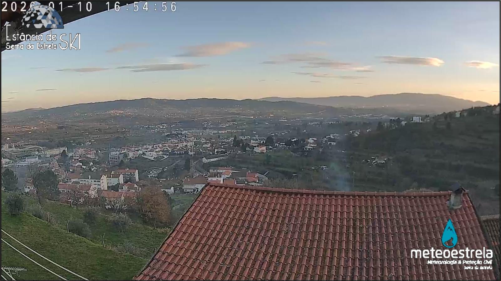 Webcam Serra da Estrela: Torre Telecadeira 1993m