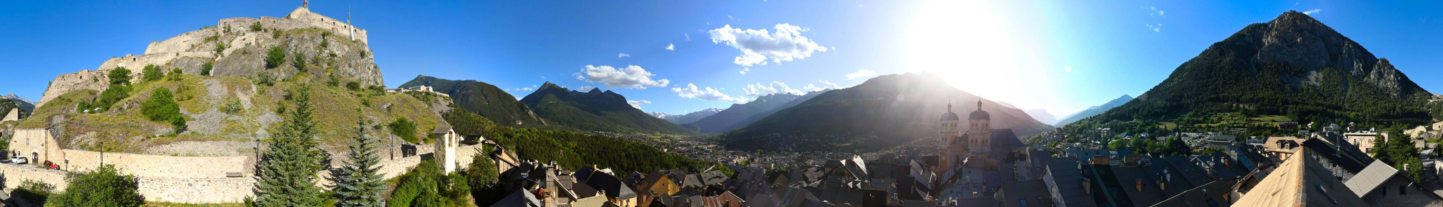 Webcam Serre Chevalier: Briançon