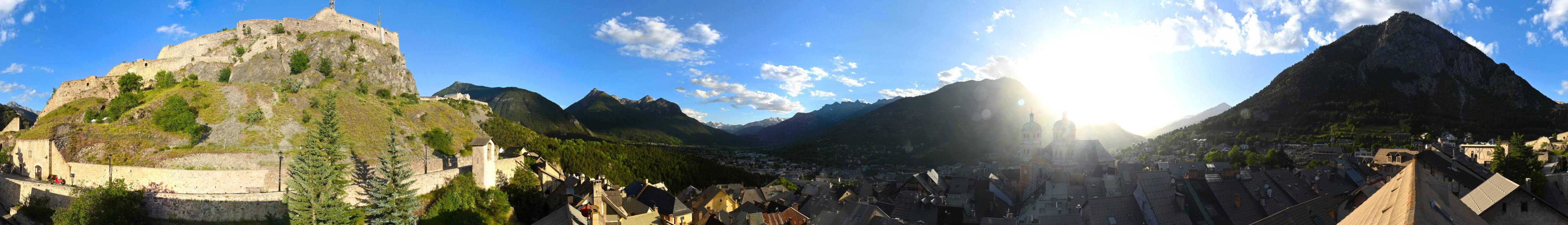 Webcam Serre Chevalier: Briançon