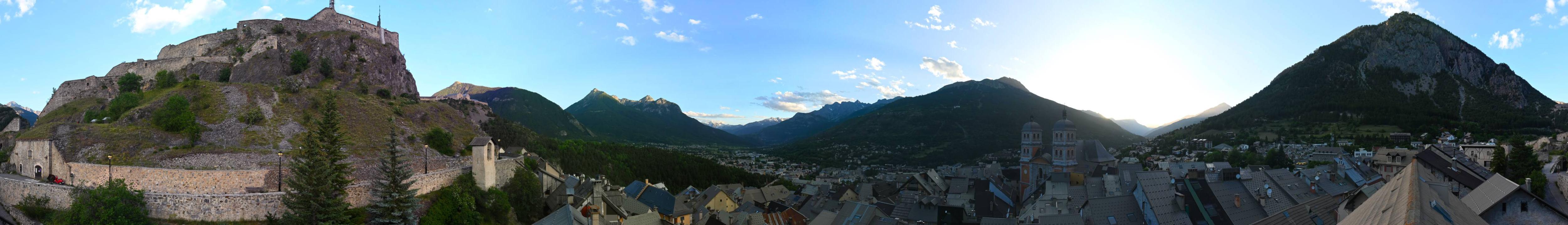 Webcam Serre Chevalier: Briançon