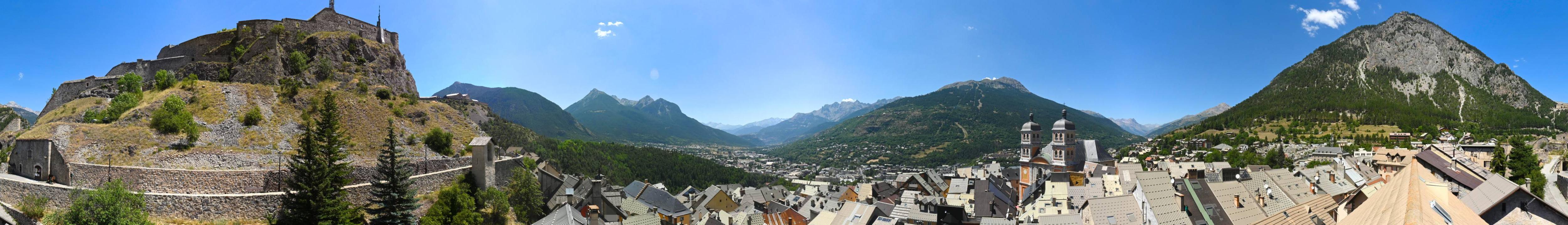 Webcam Serre Chevalier: Briançon