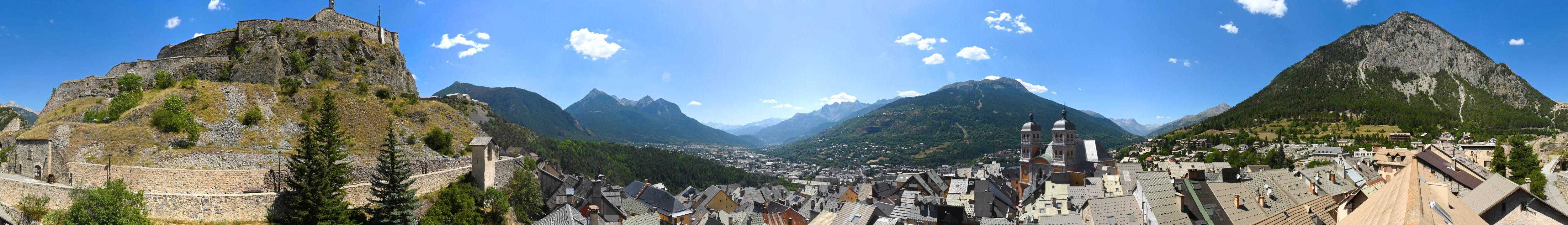 Webcam Serre Chevalier: Briançon