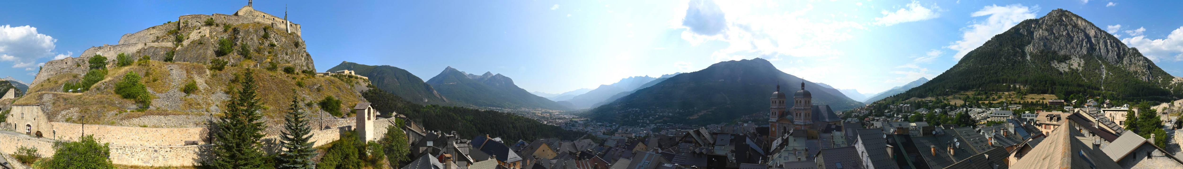 Webcam Serre Chevalier: Briançon