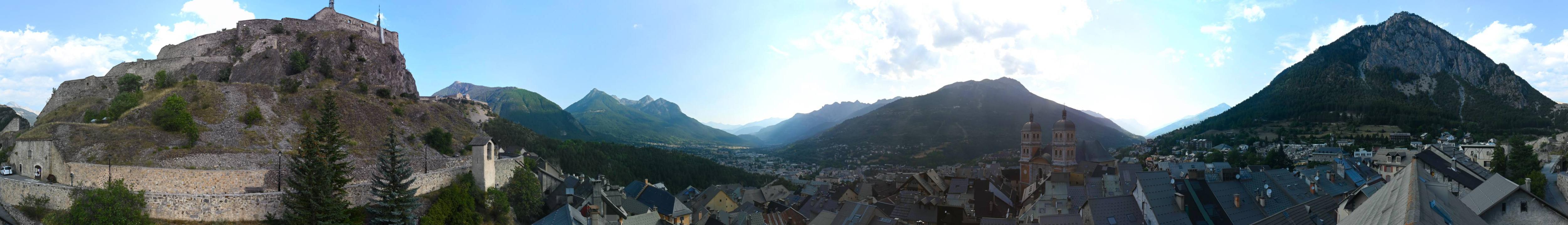 Webcam Serre Chevalier: Briançon