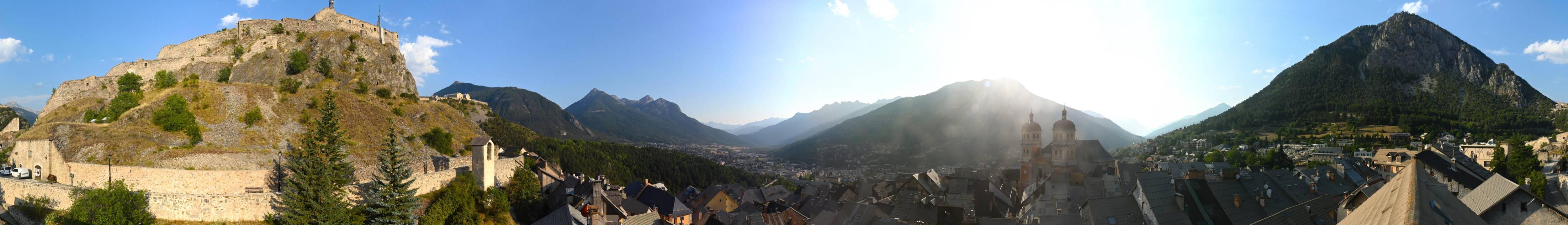 Webcam Serre Chevalier: Briançon