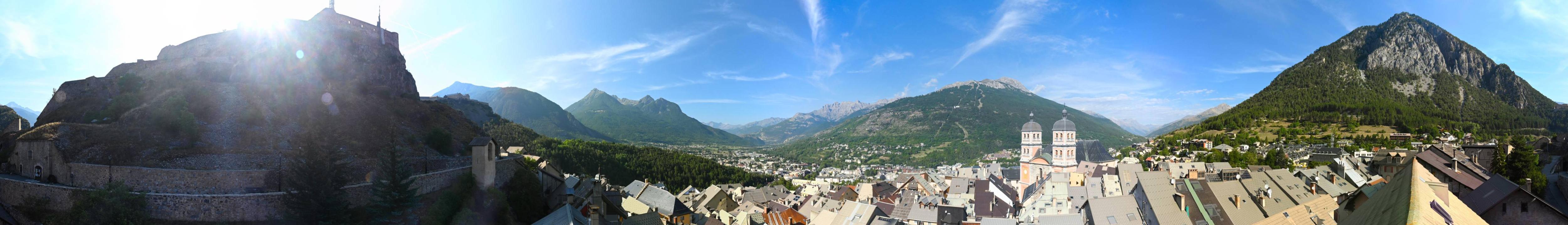 Webcam Serre Chevalier: Briançon
