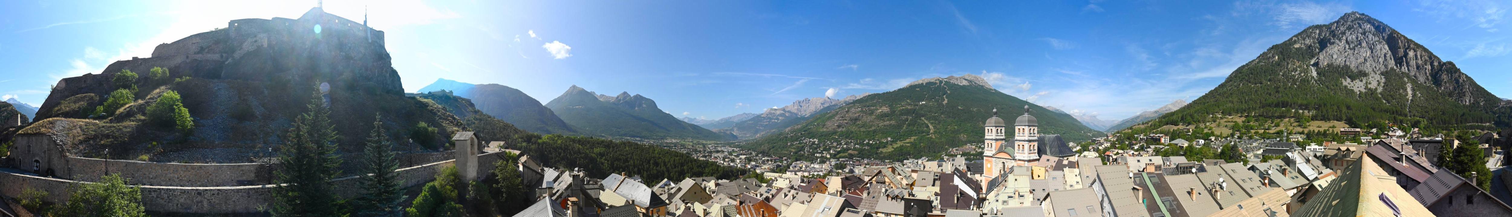 Webcam Serre Chevalier: Briançon
