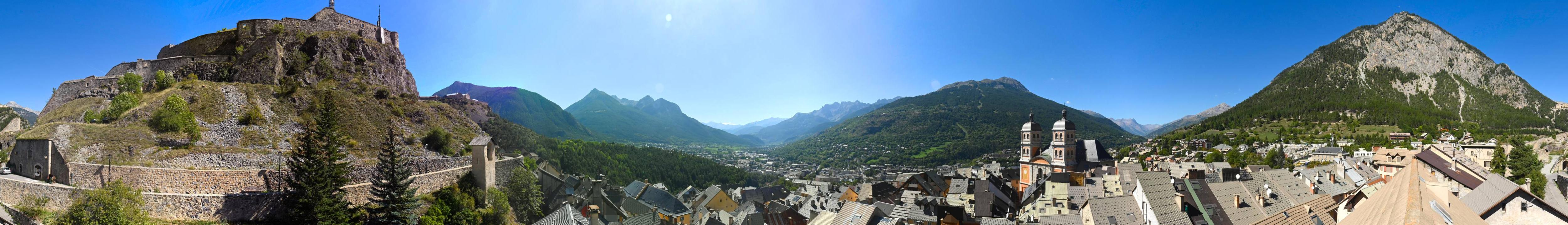 Webcam Serre Chevalier: Briançon