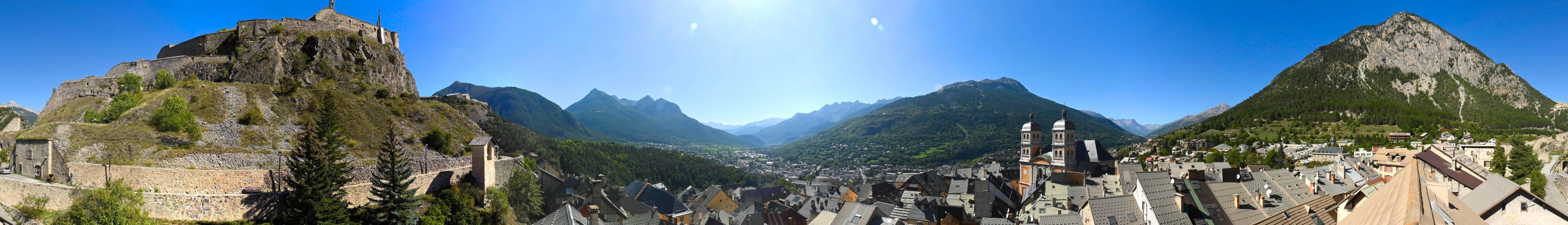 Webcam Serre Chevalier: Briançon