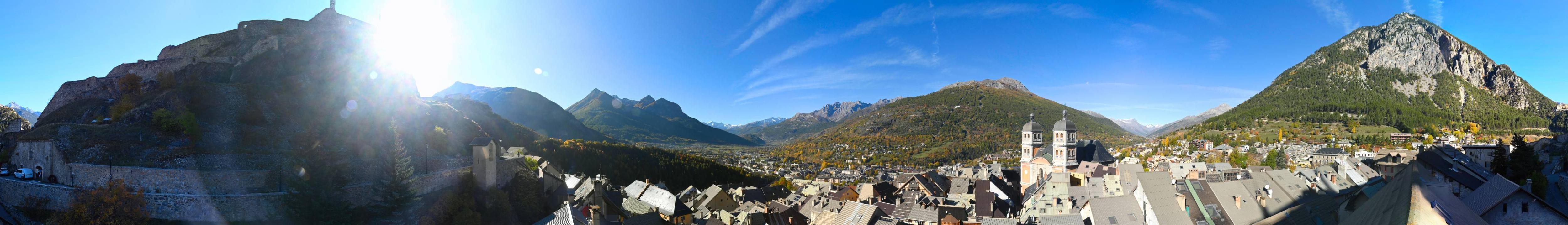 Webcam Serre Chevalier: Briançon