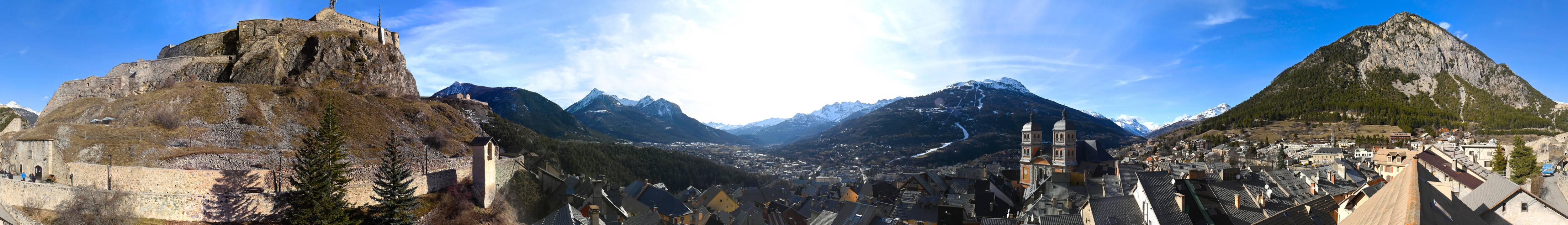 Webcam Serre Chevalier: Briançon