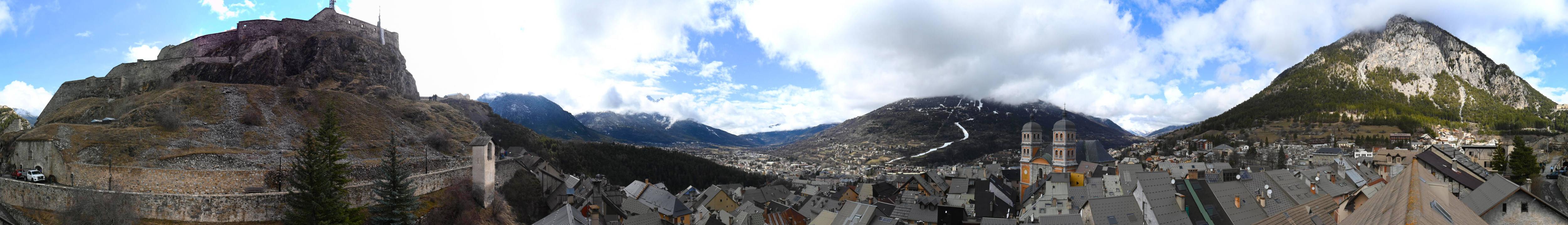 Webcam Serre Chevalier: Briançon