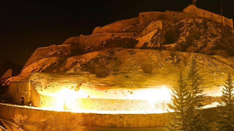 Webcam Serre Chevalier: Briançon