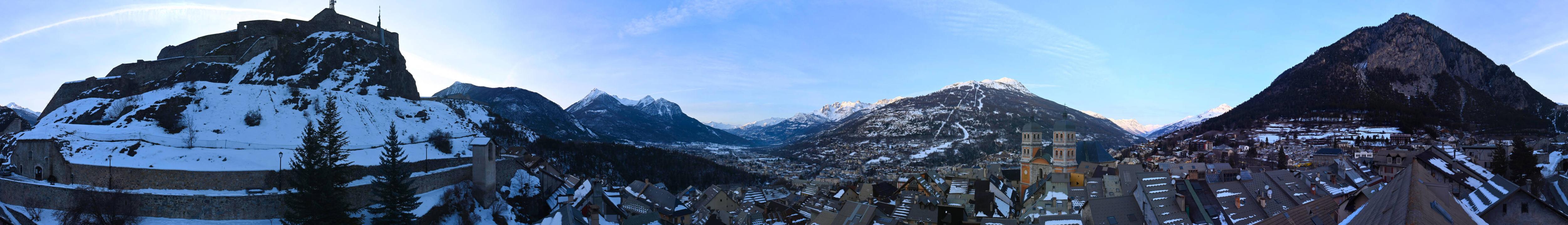 Webcam Serre Chevalier: Briançon