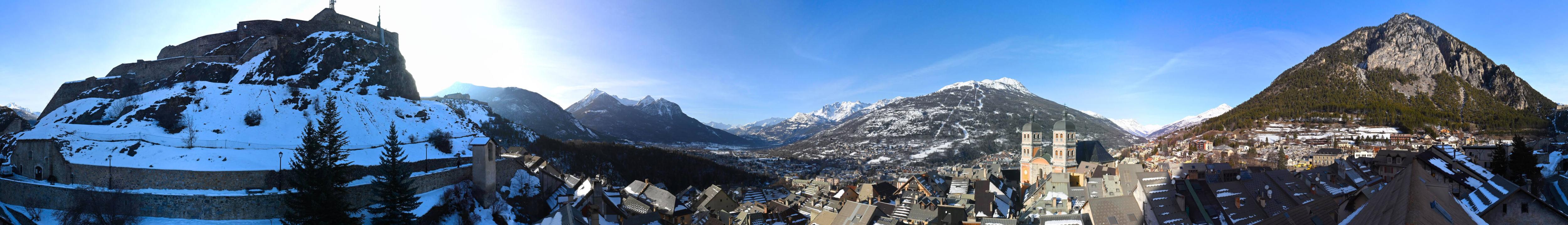 Webcam Serre Chevalier: Briançon