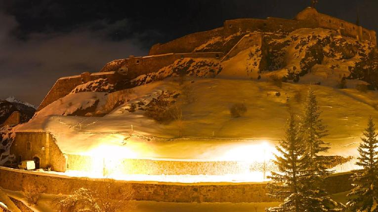 Webcam Serre Chevalier: Briançon