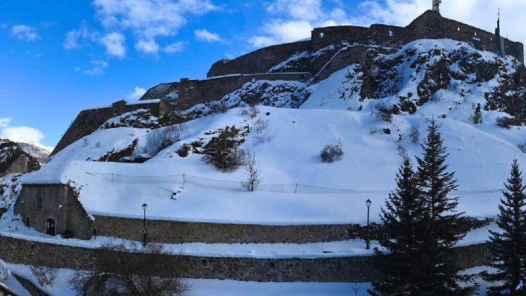 Webcam Serre Chevalier: Briançon