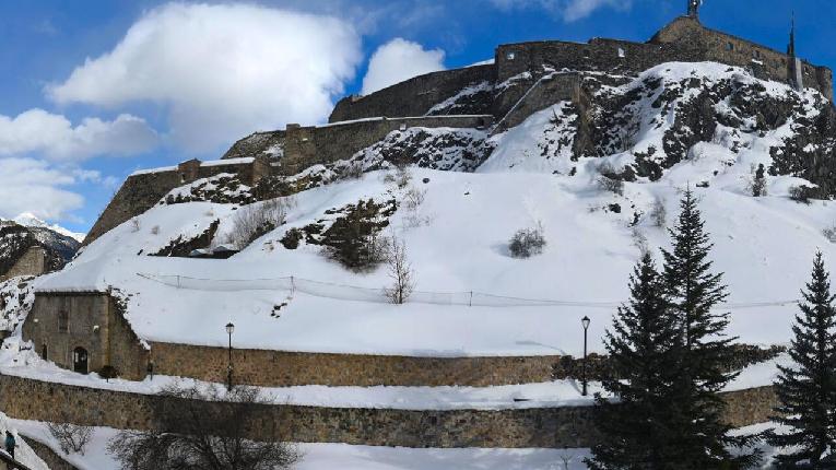 Webcam Serre Chevalier: Briançon