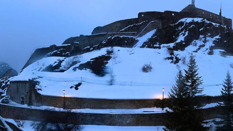 Webcam Serre Chevalier: Briançon