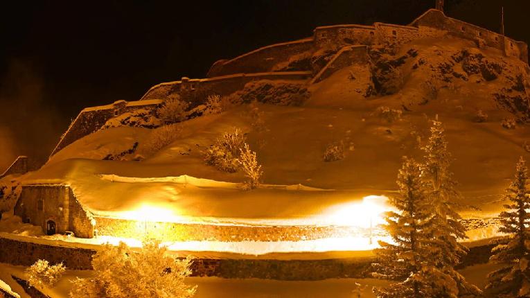 Webcam Serre Chevalier: Briançon