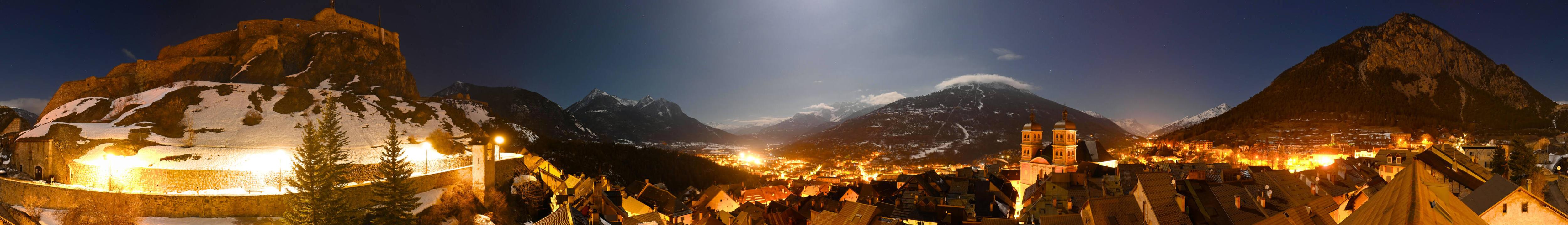 Webcam Serre Chevalier: Briançon