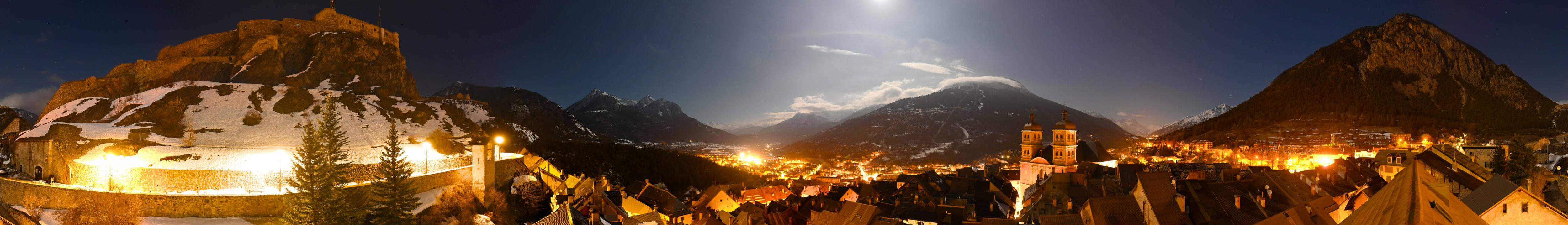 Webcam Serre Chevalier: Briançon