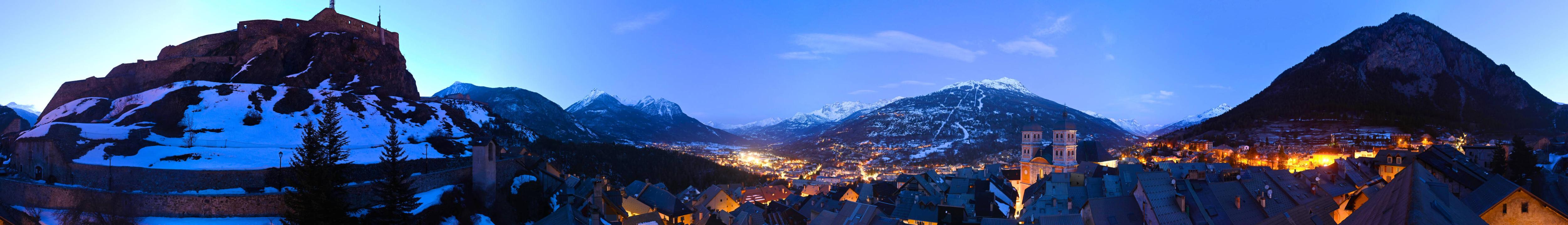 Webcam Serre Chevalier: Briançon