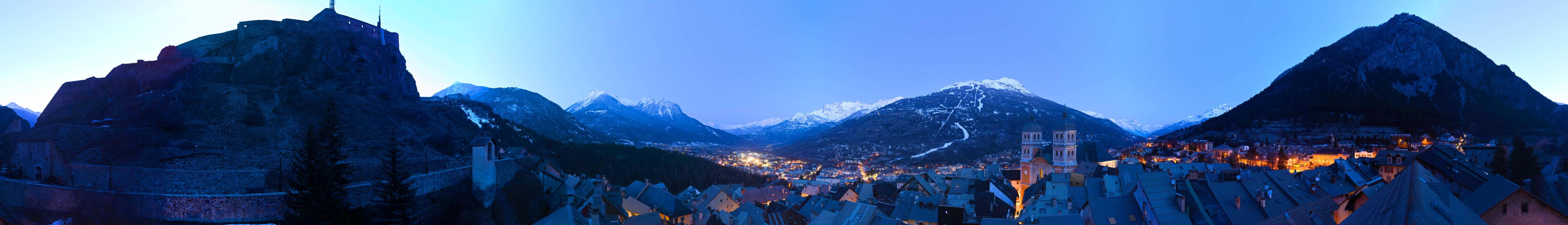 Webcam Serre Chevalier: Briançon