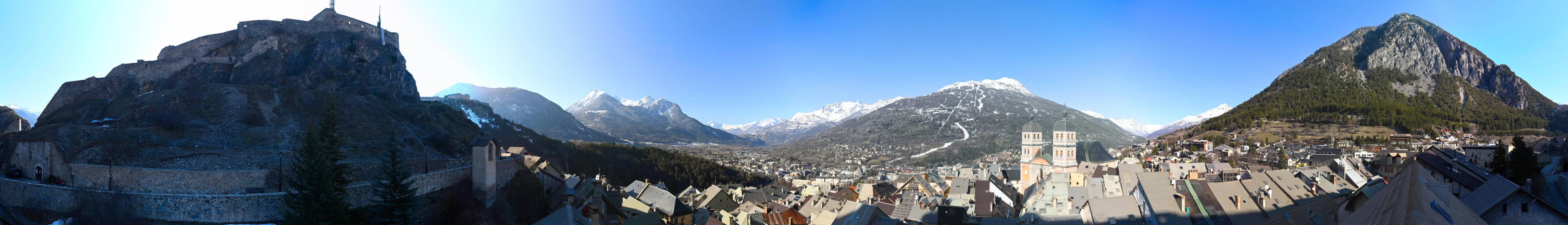 Webcam Serre Chevalier: Briançon