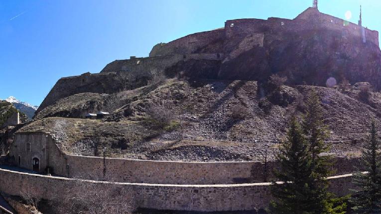 Webcam Serre Chevalier: Briançon