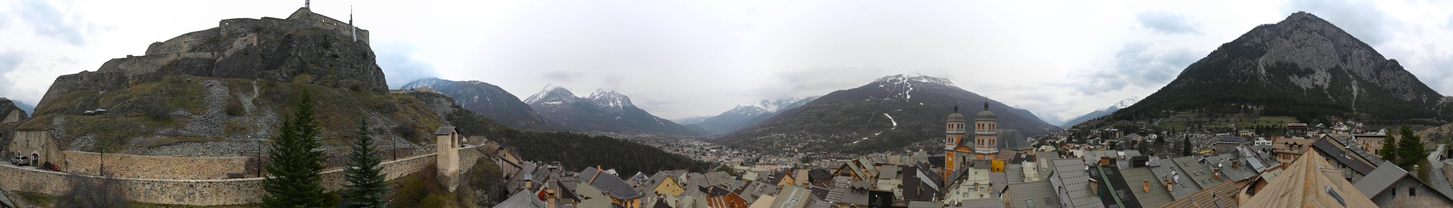 Webcam Serre Chevalier: Briançon