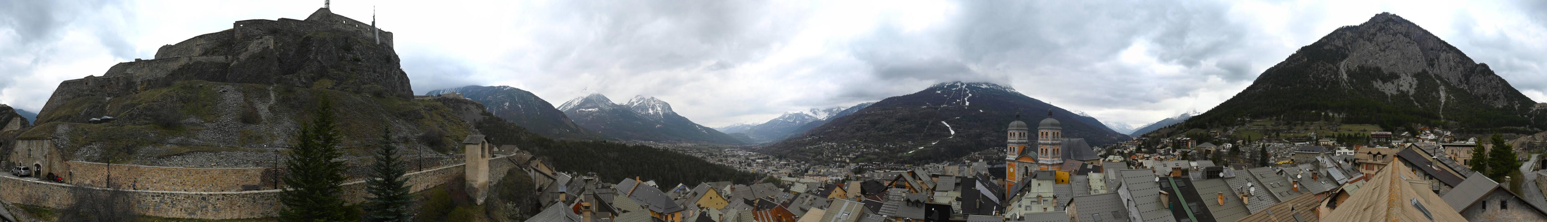 Webcam Serre Chevalier: Briançon