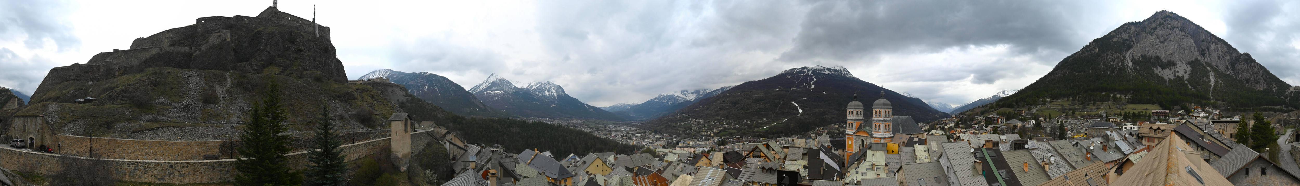 Webcam Serre Chevalier: Briançon