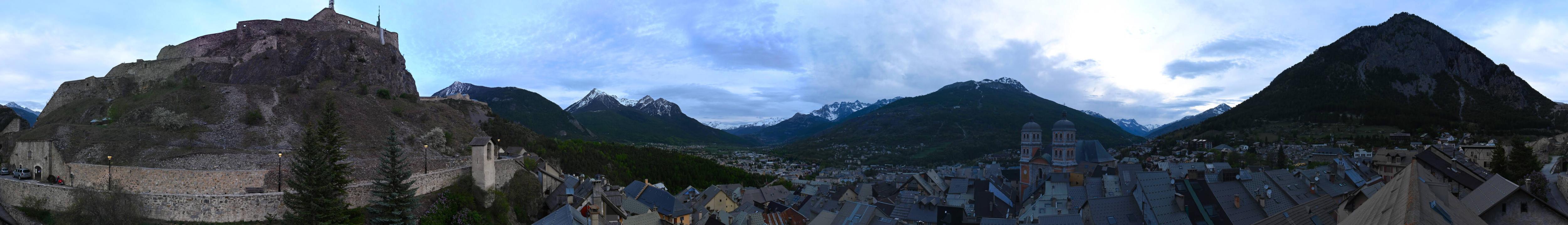 Webcam Serre Chevalier: Briançon
