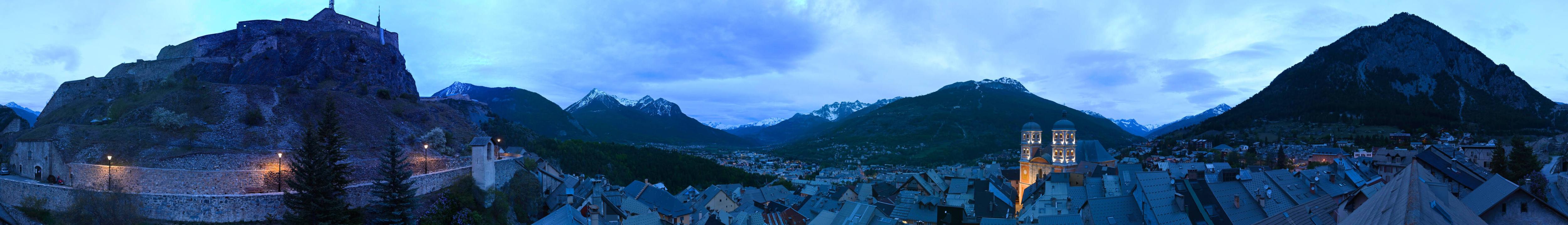 Webcam Serre Chevalier: Briançon