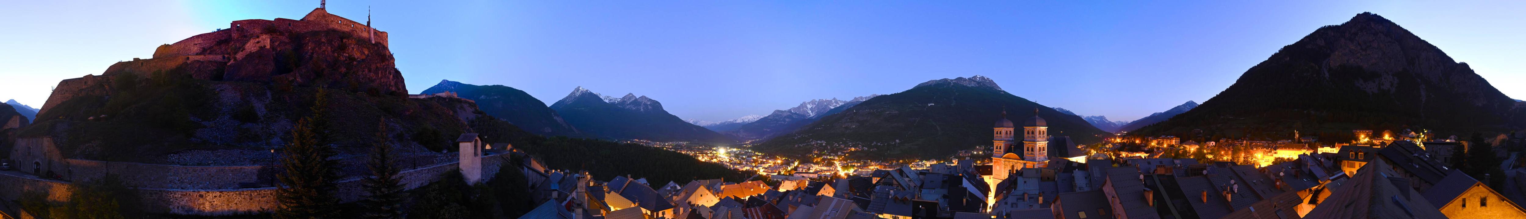 Webcam Serre Chevalier: Briançon