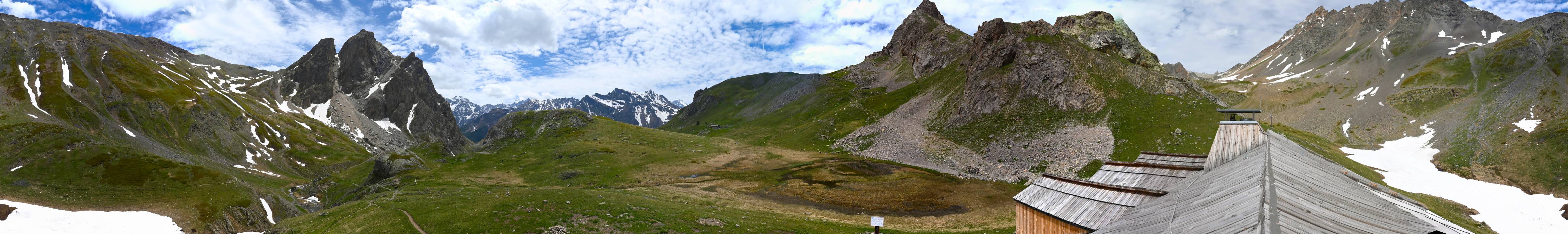 Webcam Serre Chevalier: Clôt des Vaches