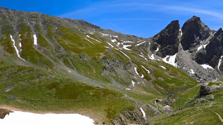 Webcam Serre Chevalier: Clôt des Vaches