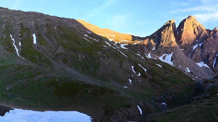 Webcam Serre Chevalier: Clôt des Vaches