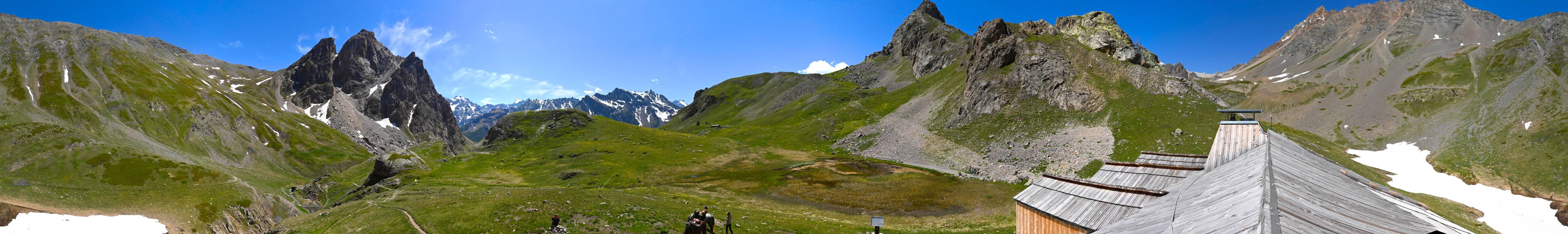 Webcam Serre Chevalier: Clôt des Vaches
