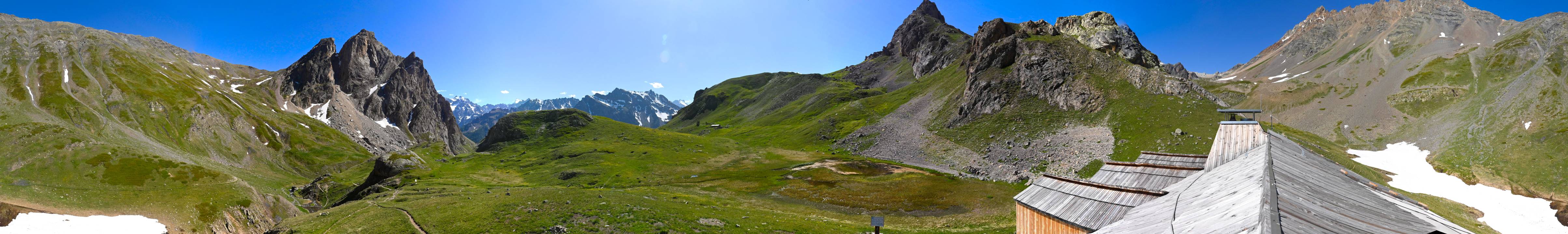 Webcam Serre Chevalier: Clôt des Vaches