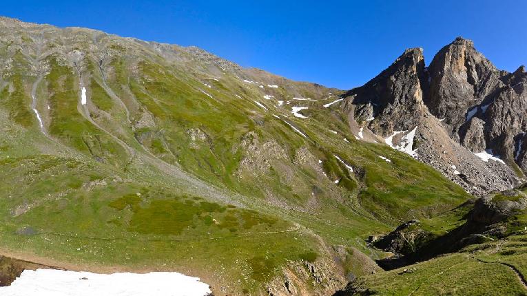 Webcam Serre Chevalier: Clôt des Vaches