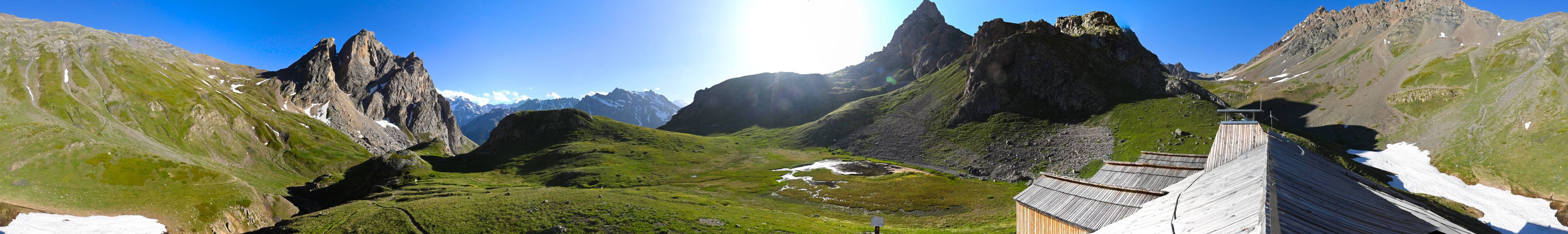 Webcam Serre Chevalier: Clôt des Vaches