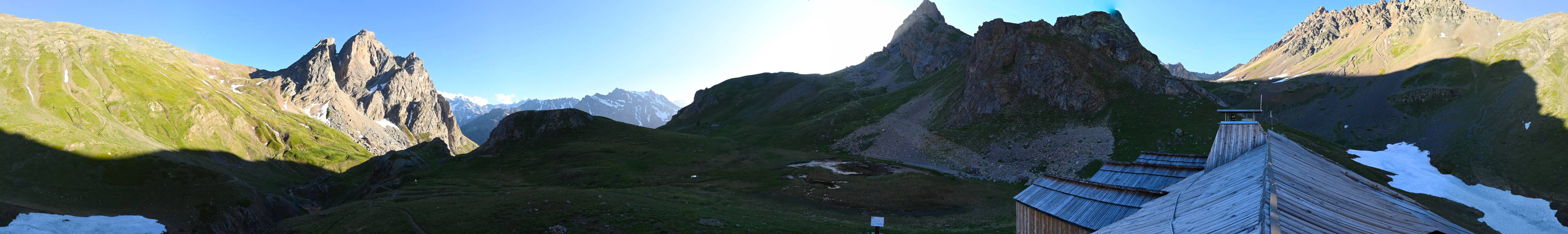 Webcam Serre Chevalier: Clôt des Vaches