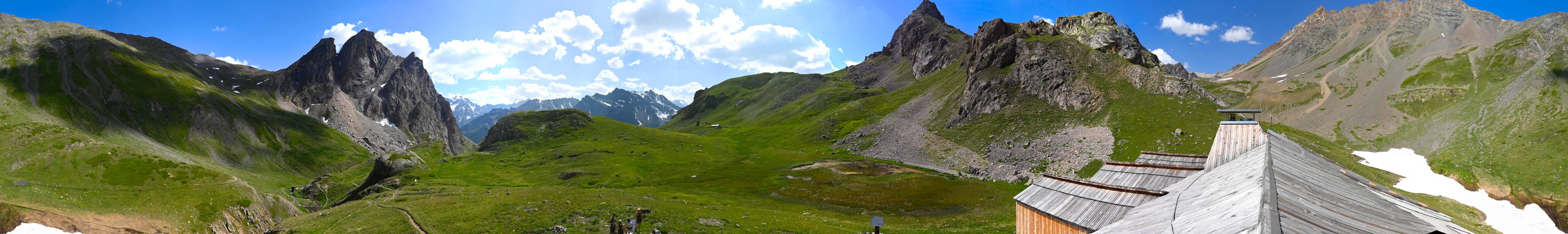 Webcam Serre Chevalier: Clôt des Vaches