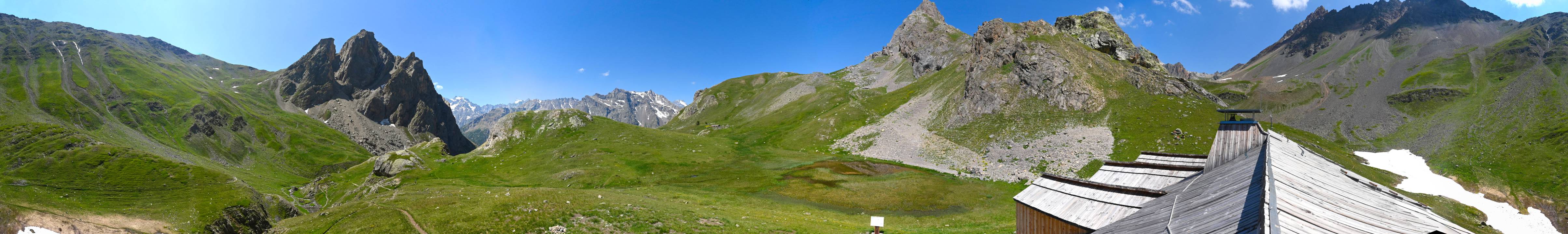 Webcam Serre Chevalier: Clôt des Vaches