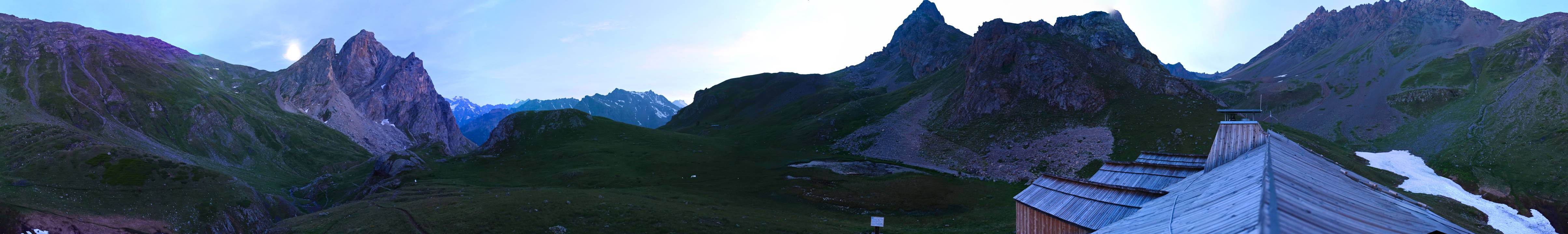 Webcam Serre Chevalier: Clôt des Vaches