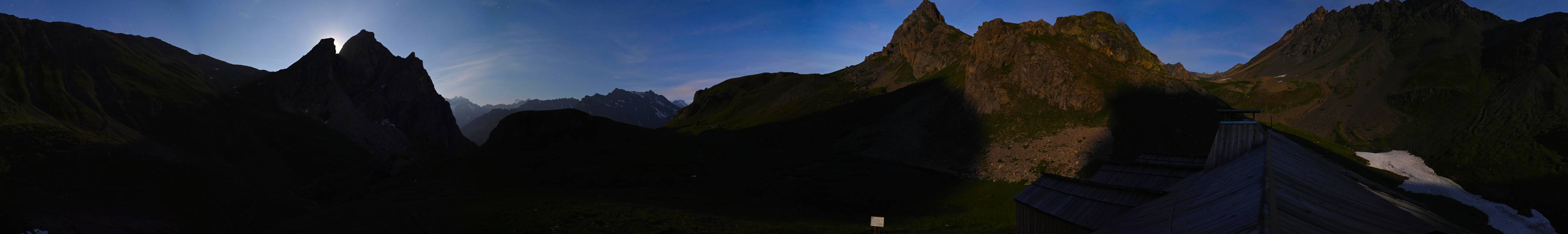 Webcam Serre Chevalier: Clôt des Vaches