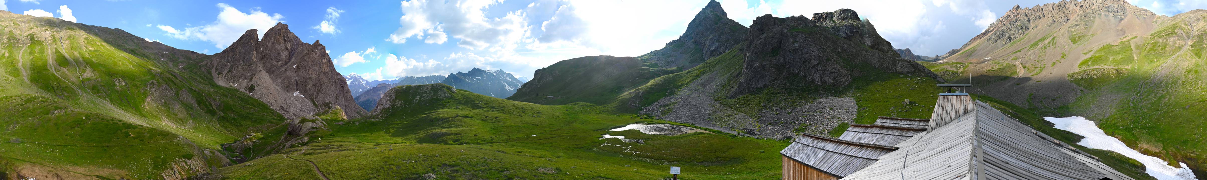 Webcam Serre Chevalier: Clôt des Vaches